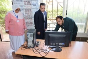 محافظ المنوفية يحيل 9 من العاملين للتحقيق لتغيبهم عن العمل بدون إذن رسمي بوحدة طب الأسرة بالحامول