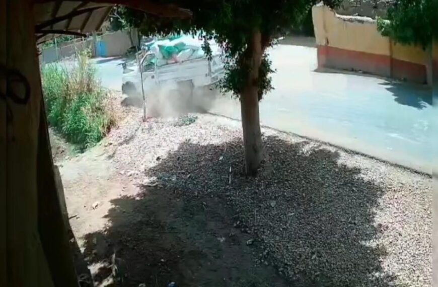 اصابة شخصين اثر حــادث تصـادم على طريق الفرعونية بالمنوفية