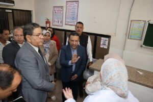محافظ المنوفية يحيل قسم الإستقبال وأخصائي تمريض العنايات المركزة للتحقيق لسوء معاملة بمستشفى قويسنا