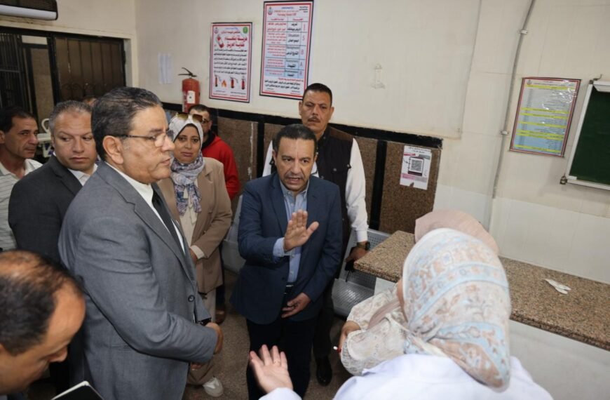 محافظ المنوفية يحيل قسم الإستقبال وأخصائي تمريض العنايات المركزة للتحقيق لسوء معاملة بمستشفى قويسنا