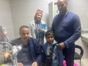 عقب استغاثة والد طفل … إجراء تدخلات طبية عاجلة وزرع عدسة بالعين المصابة بمستشفي رمد شبين الكوم