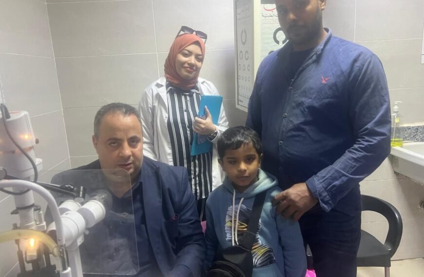 عقب استغاثة والد طفل … إجراء تدخلات طبية عاجلة وزرع&hellip;