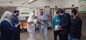 إحالة 6 أطباء للتحقيق في جولة مفاجئة لرئيس مدينة الشهداء