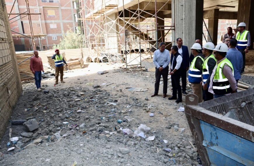 باستثمارات تتجاوز مليار و300 مليون جنيه … محافظ المنوفية يتفقد&hellip;